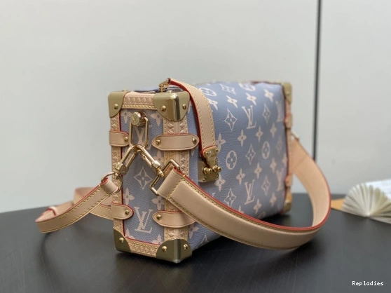 Repladies PM-18*12.5*8CM LOUIS Trunk Side VUITTON 0813